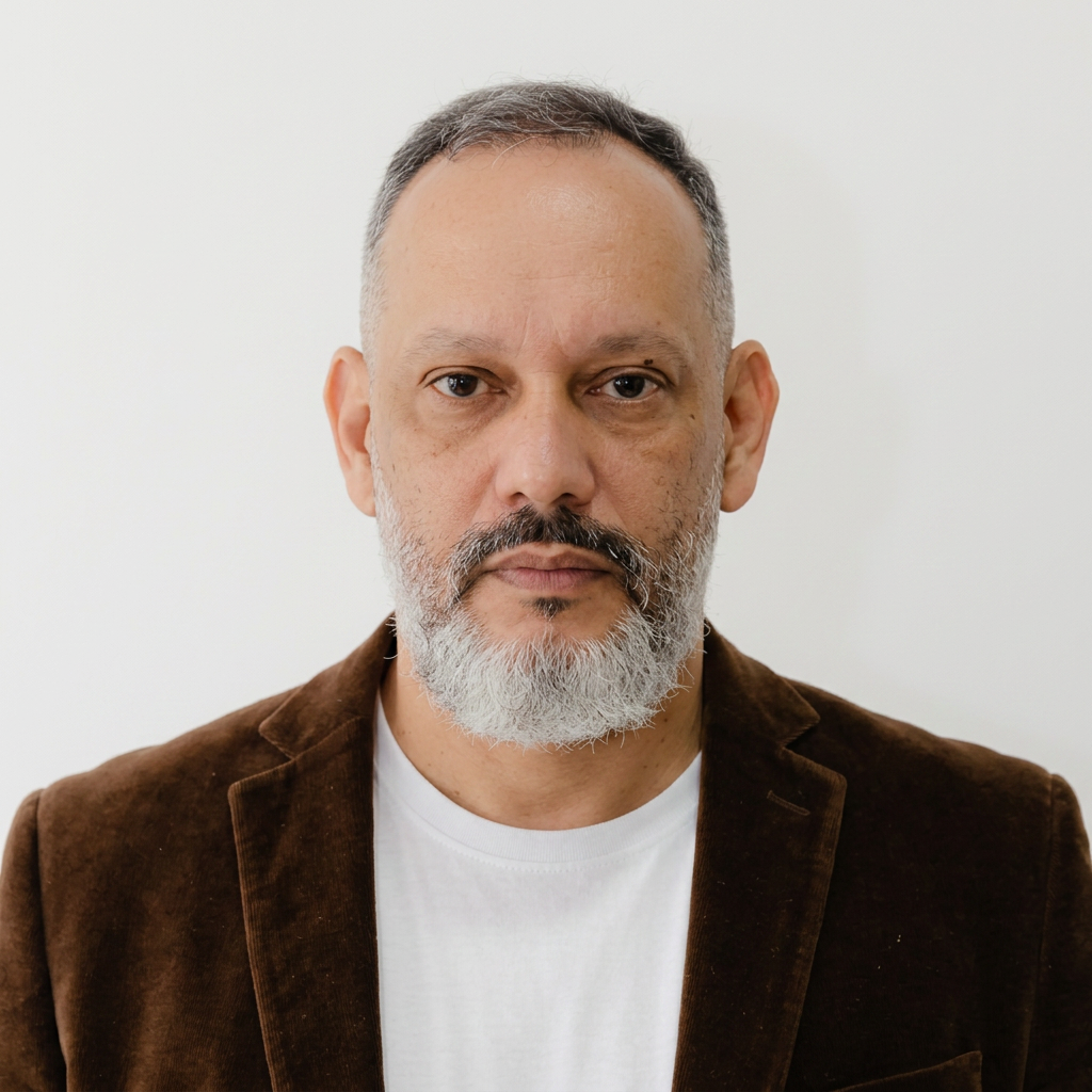 Retrato de André Almeida