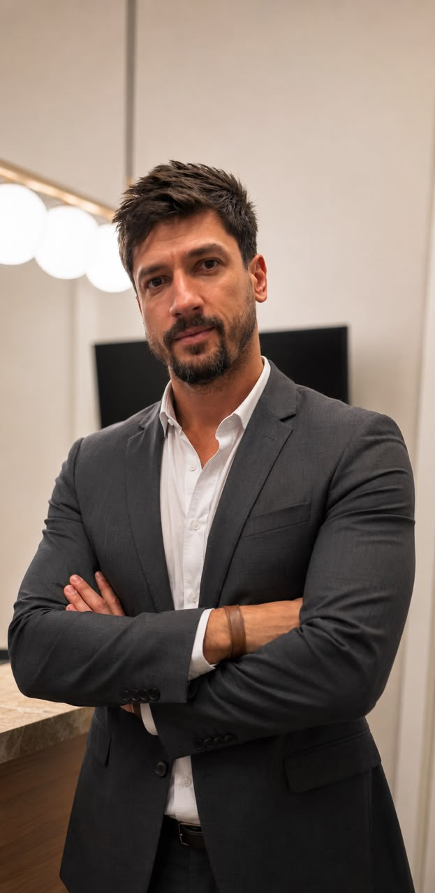 Retrato de Ermilo Bettio Junior